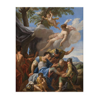 Hendrik Krock – Venus Brings Healing Herbs to the Wounded Aeneas (Print Only)
