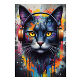 Cat Music (Print Only) thumbnail