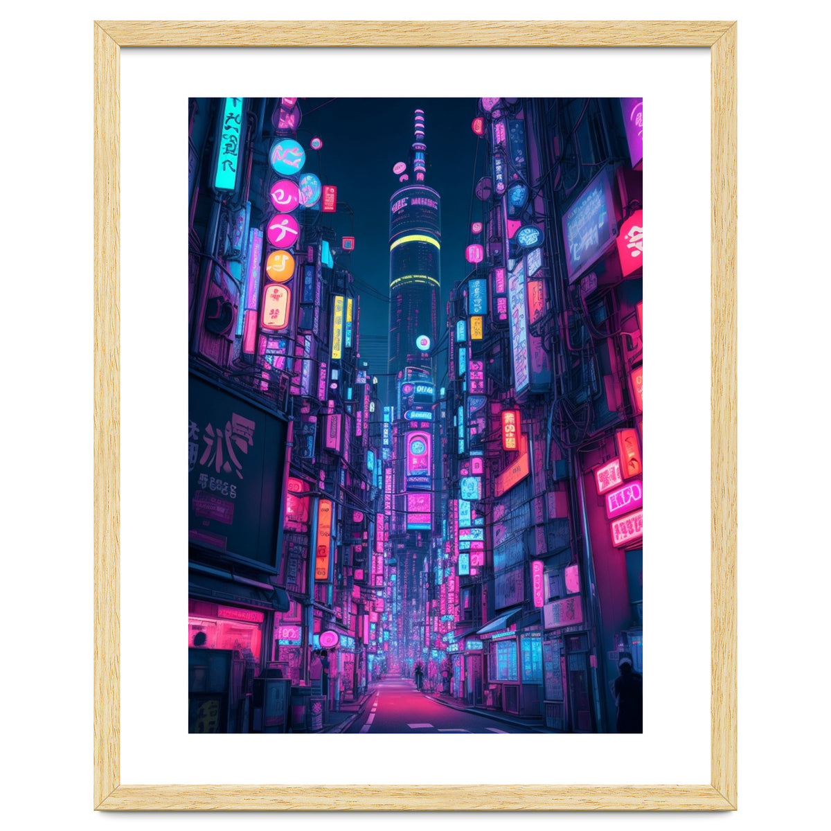 Tokyo City Neon