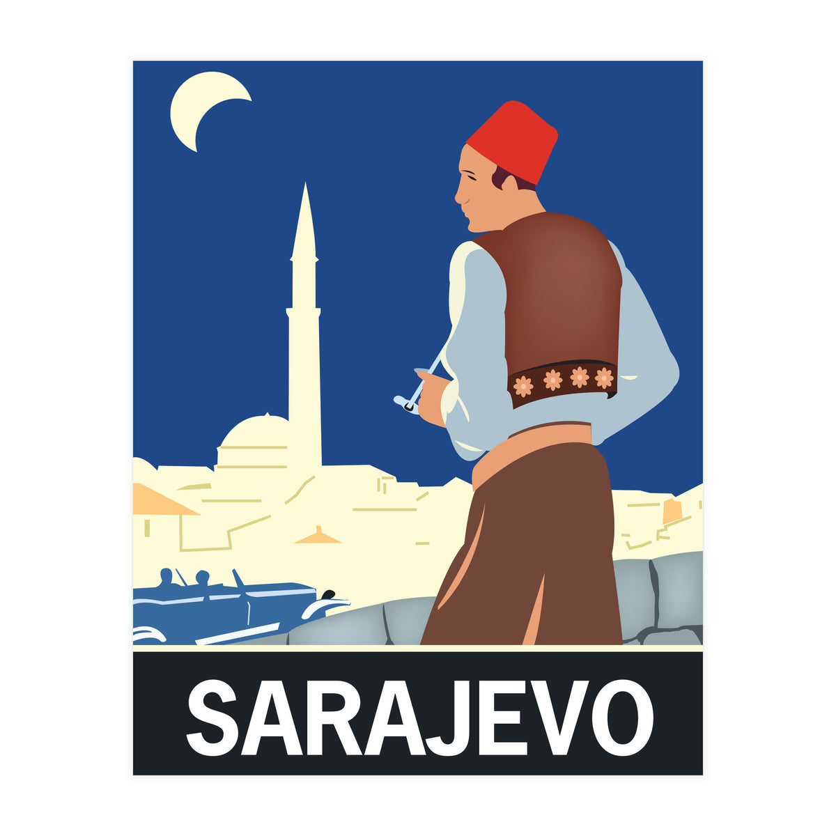 Sarajevo, Bosnia (Print Only)