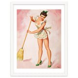 Sexy Pinup Mate On The Work thumbnail