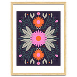 Pink And Orange Flowers thumbnail