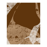 Brown Abstract Minimalist (Print Only) thumbnail