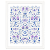 Bohemian Garden Blue Pattern thumbnail