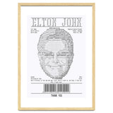 Receipt Art Elton John thumbnail