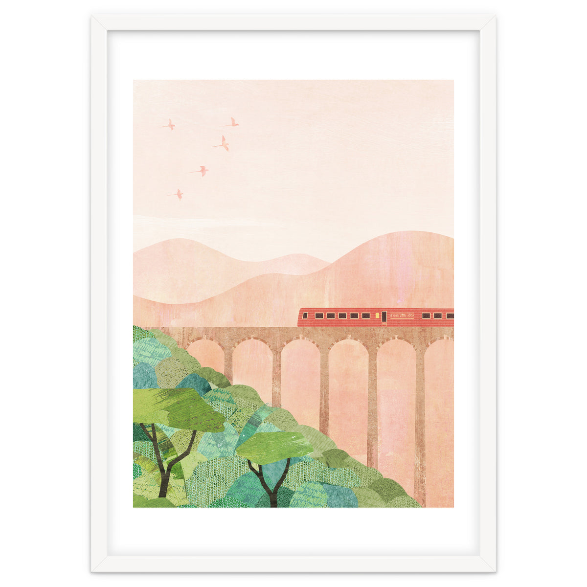 Nine Arch Bridge, Sri Lanka