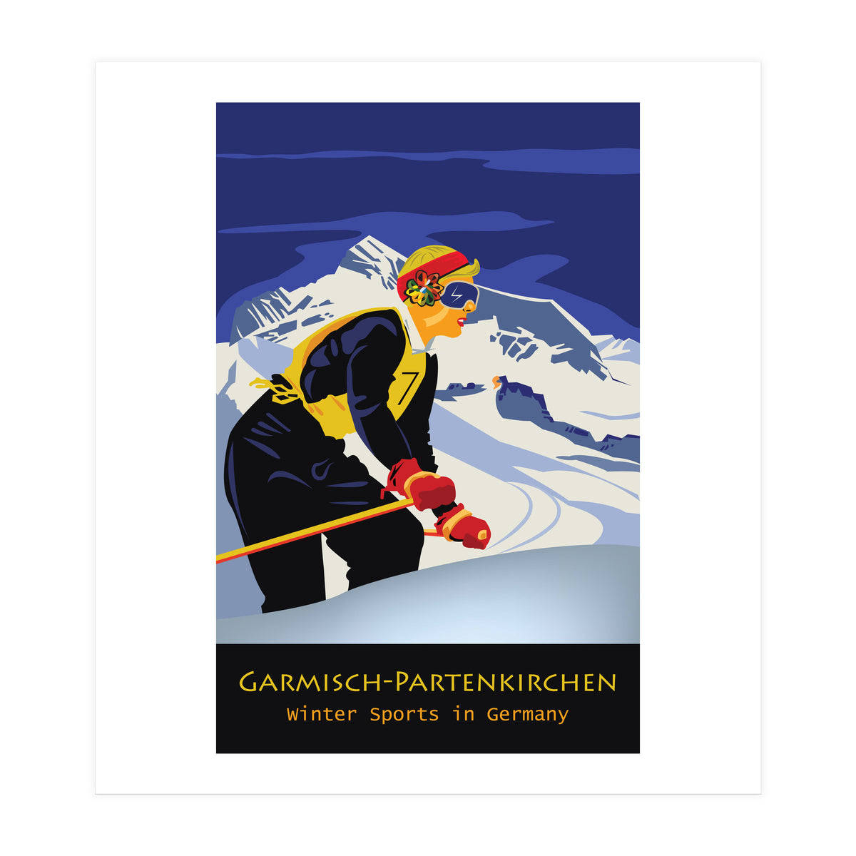 Garmisch Partenkirchen, Germany (Print Only)