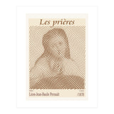 Les Prières – Léon Jean Basile Perrault (1870) (Print Only) thumbnail