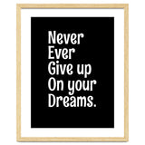 Never Ever Give On Your Dreams thumbnail