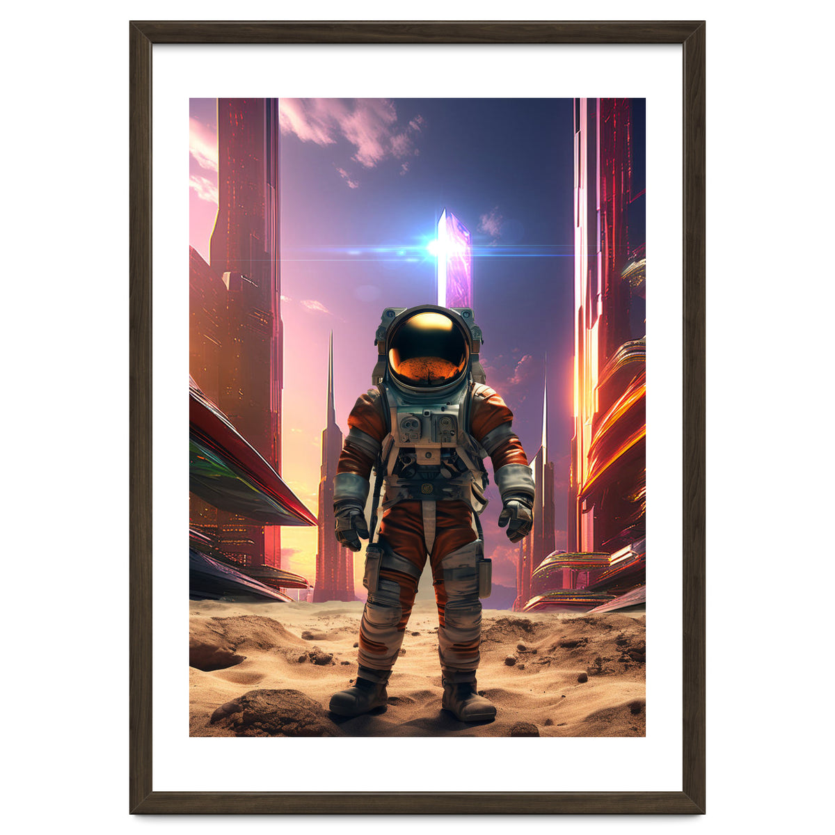 astronaut's final mission