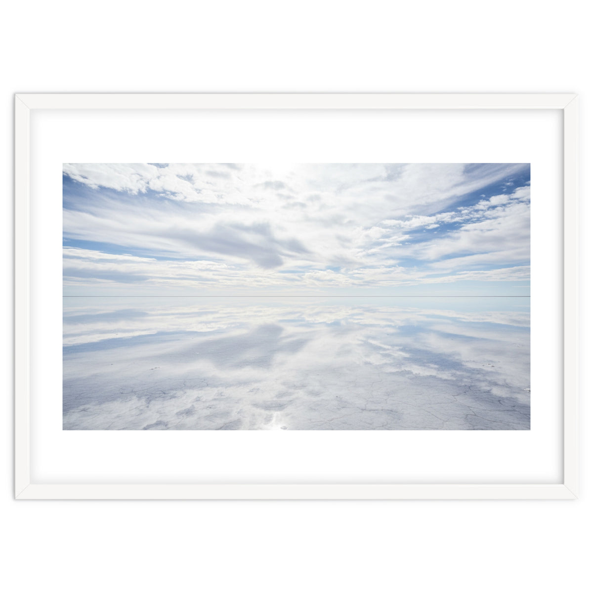 Infinite Horizon: Mirror Reflections on the Salt Flats