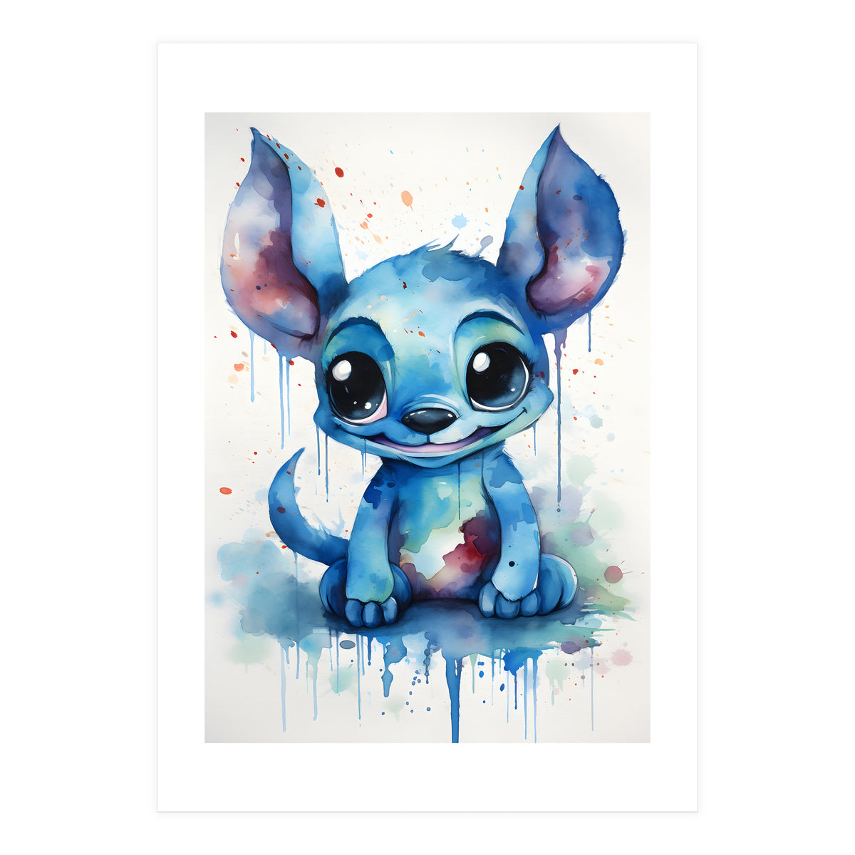 Stitch (Print Only)
