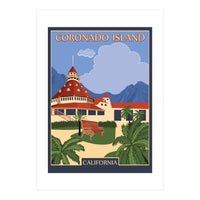 Coronado Island, California (Print Only)