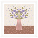 Flower Vase Mocha Mousse thumbnail