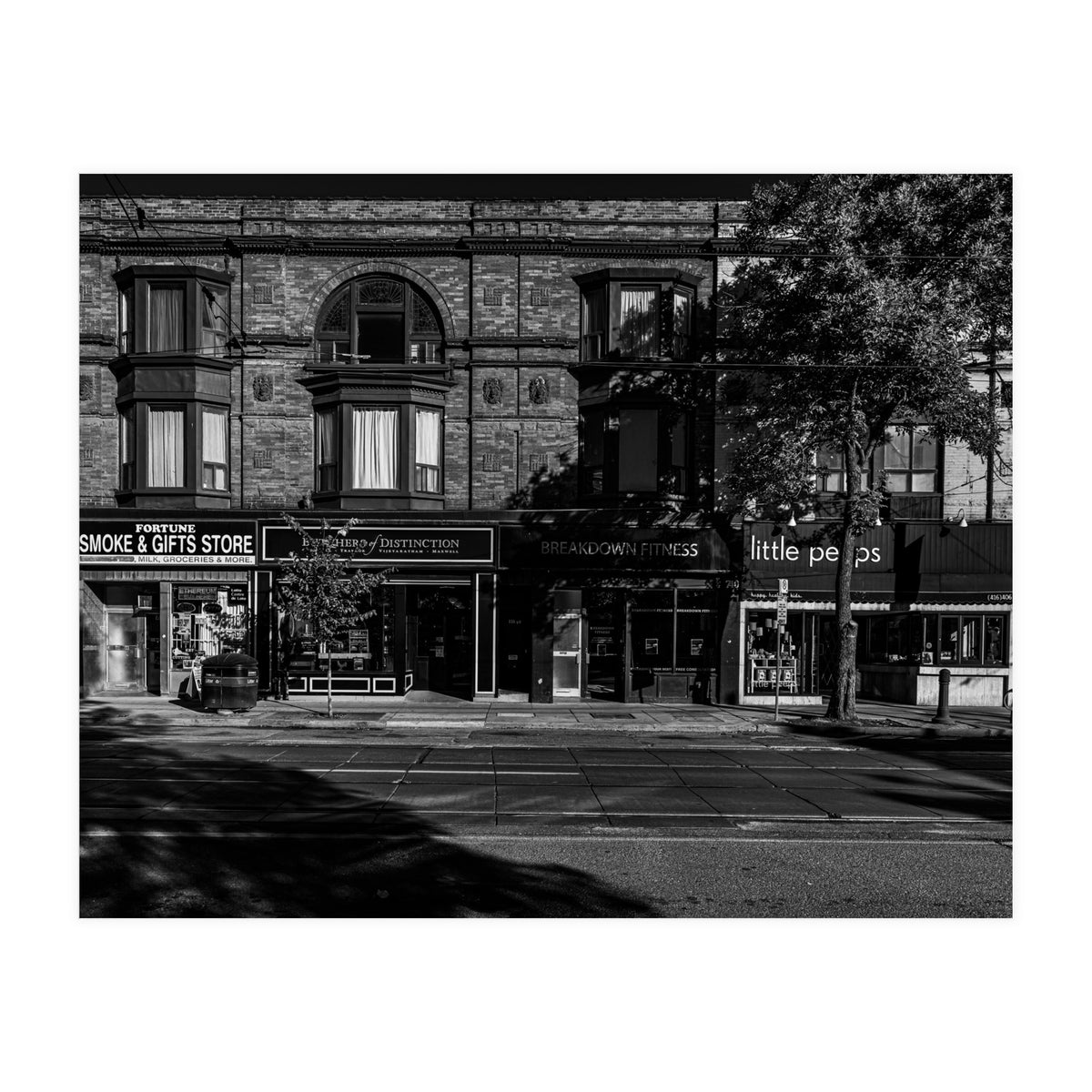 Nos 736 - 742 Queen St E 1 (Print Only)