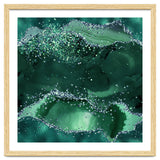 Emerald Glitter Agate Texture 04 thumbnail