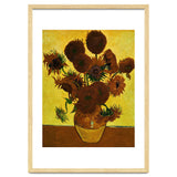 Vincent Van Gogh. Sunflowers - Alb1999471 thumbnail
