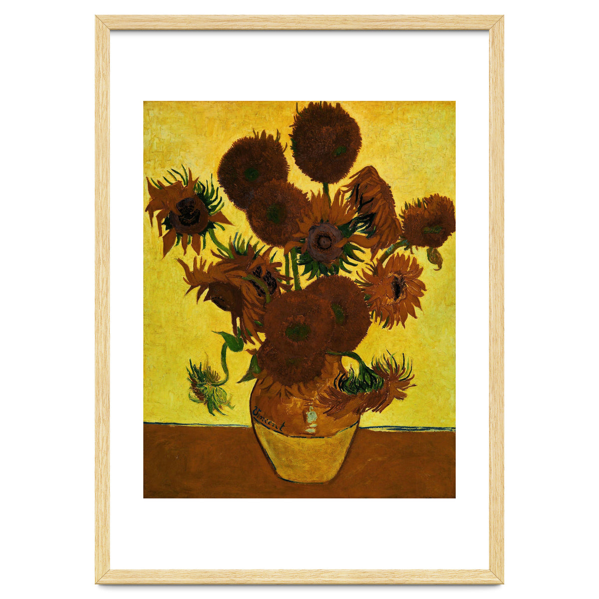 Vincent Van Gogh. Sunflowers - Alb1999471