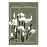 Flower Market Stockholm  Snowdrop (Print Only) thumbnail