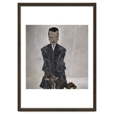 'Portrait of the Publisher Eduard Kosmack', 1910, Oil on canvas. EGON SCHIELE. thumbnail