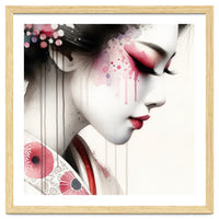 Petal Drift Modern Geisha