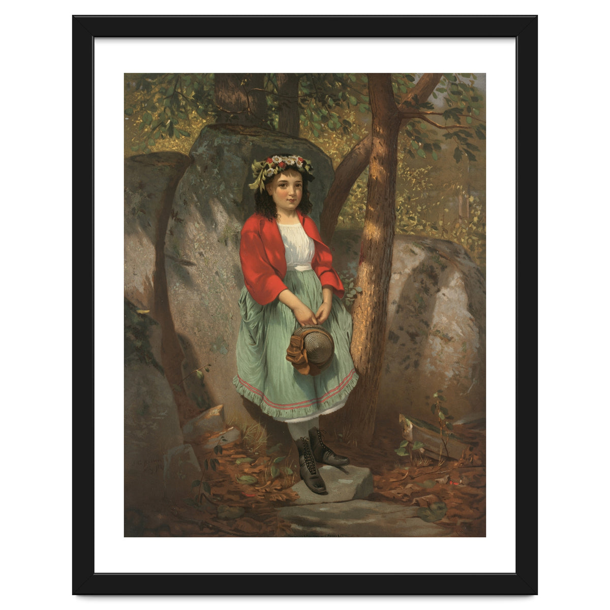 John George Brown – The Queen of the Woods