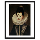 'Ana de Mendoza, Princess of Eboli', 16th century. ALONSO SANCHEZ COELLO. PASTRANA DUQUESA DE. thumbnail