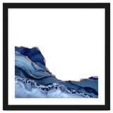 Navy & Rose Gold Agate Texture 19 thumbnail