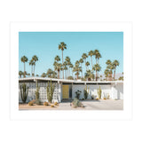 Palm Springs Modernist Home, Mid-Century Architecture Photography (Print Only) thumbnail