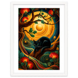 Black Cat Retro Contemporer thumbnail