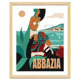 Abbazia, Two Ladies on a Drive thumbnail