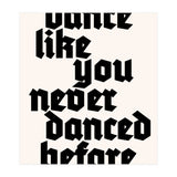 Dance Like Never Before (Print Only) thumbnail