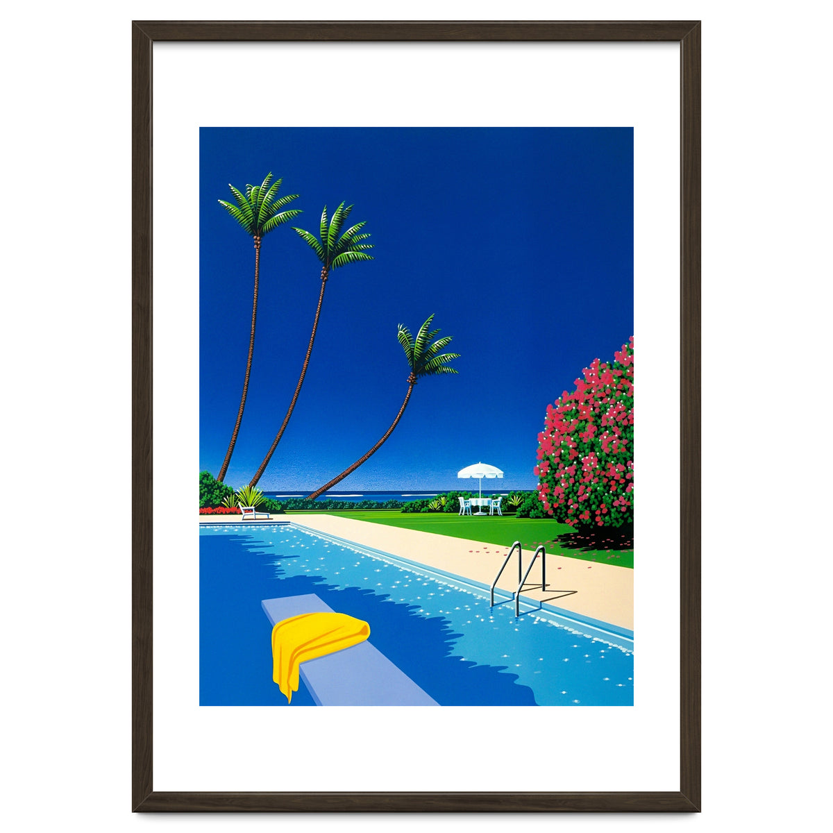 Hiroshi Nagai - Swimming Pool