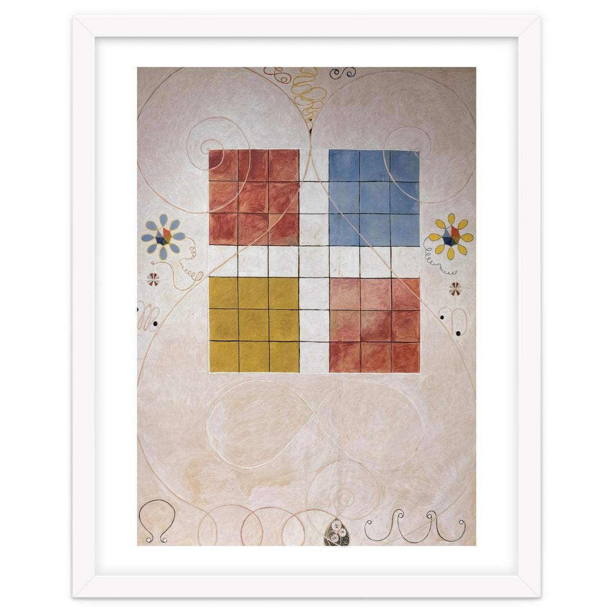 Hilma af Klint - The Ten Largest No 10 Old Age Abstract Spiritual Art