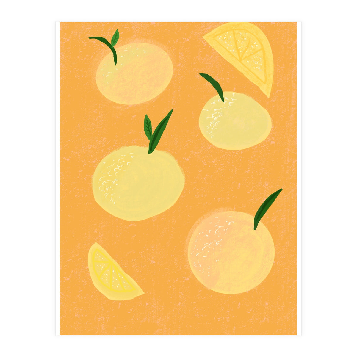 Lemons & Peaches (Print Only)