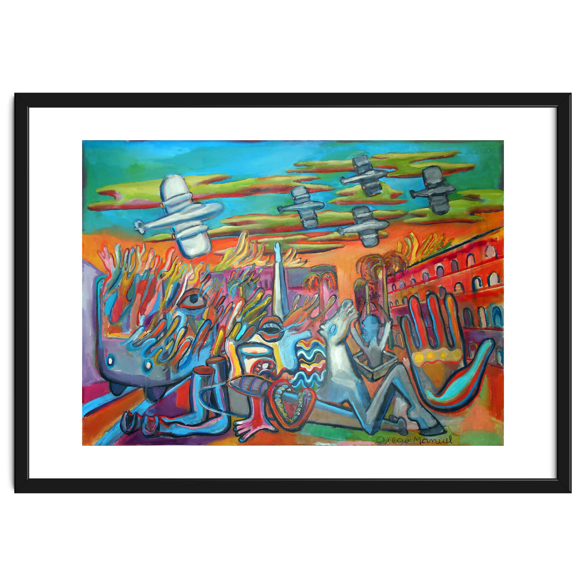 1955 Bombardeo De Plaza De Mayo