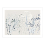 Plant based calming atmosphere soft blue (Print Only) thumbnail