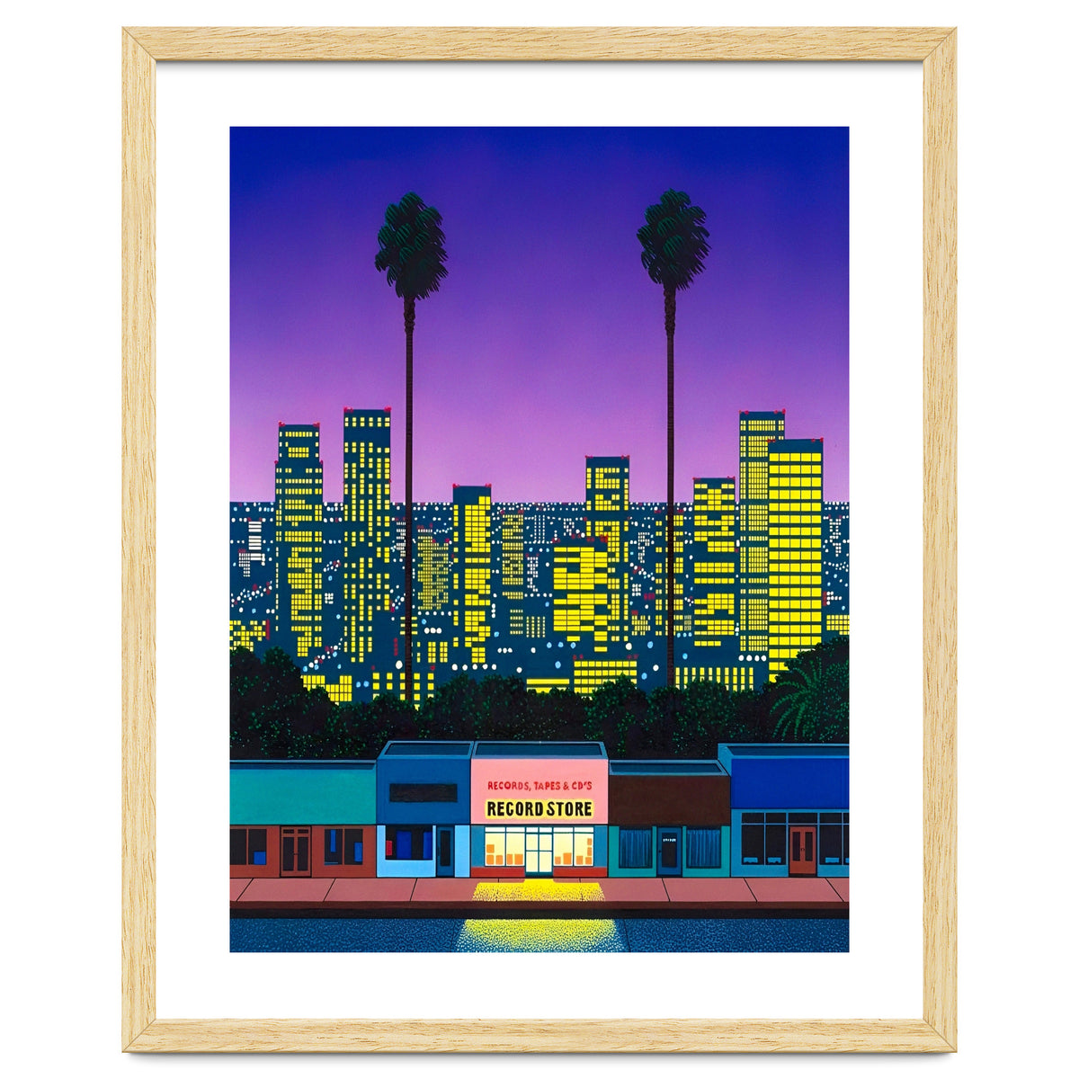 Hiroshi Nagai - City Pop At Night