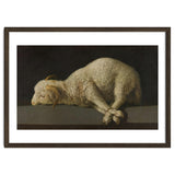 Francisco de Zurbarán / 'Agnus Dei (The Lamb of God)', 1635-1640, Spanish School. thumbnail