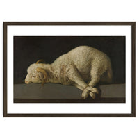 Francisco de Zurbarán / 'Agnus Dei (The Lamb of God)', 1635-1640, Spanish School.