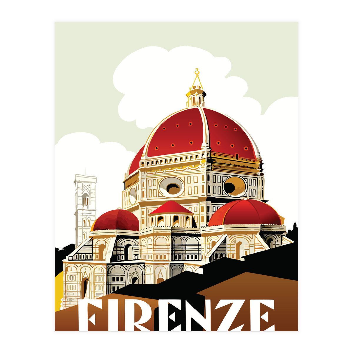 Florence Cathedral (Print Only)
