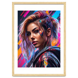 Girl, Graffiti thumbnail