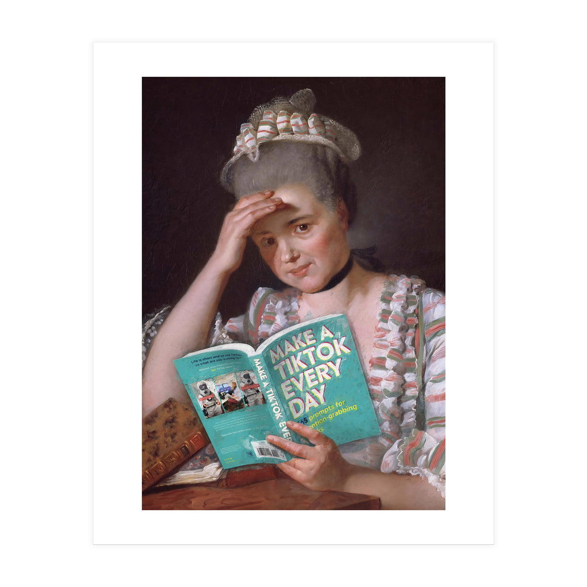 Make A Tik Tok (Print Only)