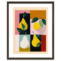 Modern Pears Still Life I