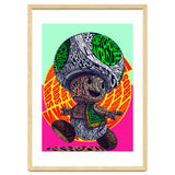 Toad Mushroom Cartoon Pop Art thumbnail