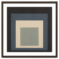 JOSEF ALBERS - HOMAGE TO THE SQUARE BEIGE GREY BLACK HIGH RESOLUTION