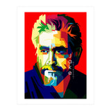 Jack Gyllenhaal Movies Actor Pop Art WPAP (Print Only) thumbnail