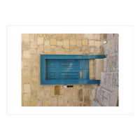 The Blue Door (Print Only)