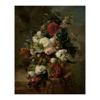 Still Life with Flowers. Dating: 1789. Measurements: h 73 cm × w 60 cm; d 6.5 cm. (Print Only)
