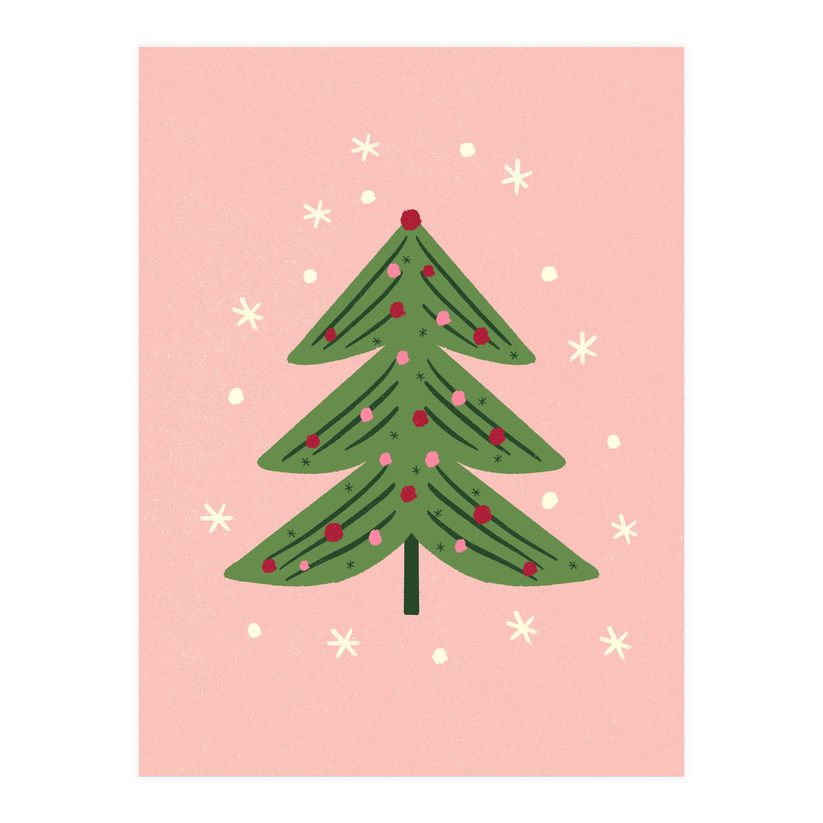 Christmas Tree  (Print Only)